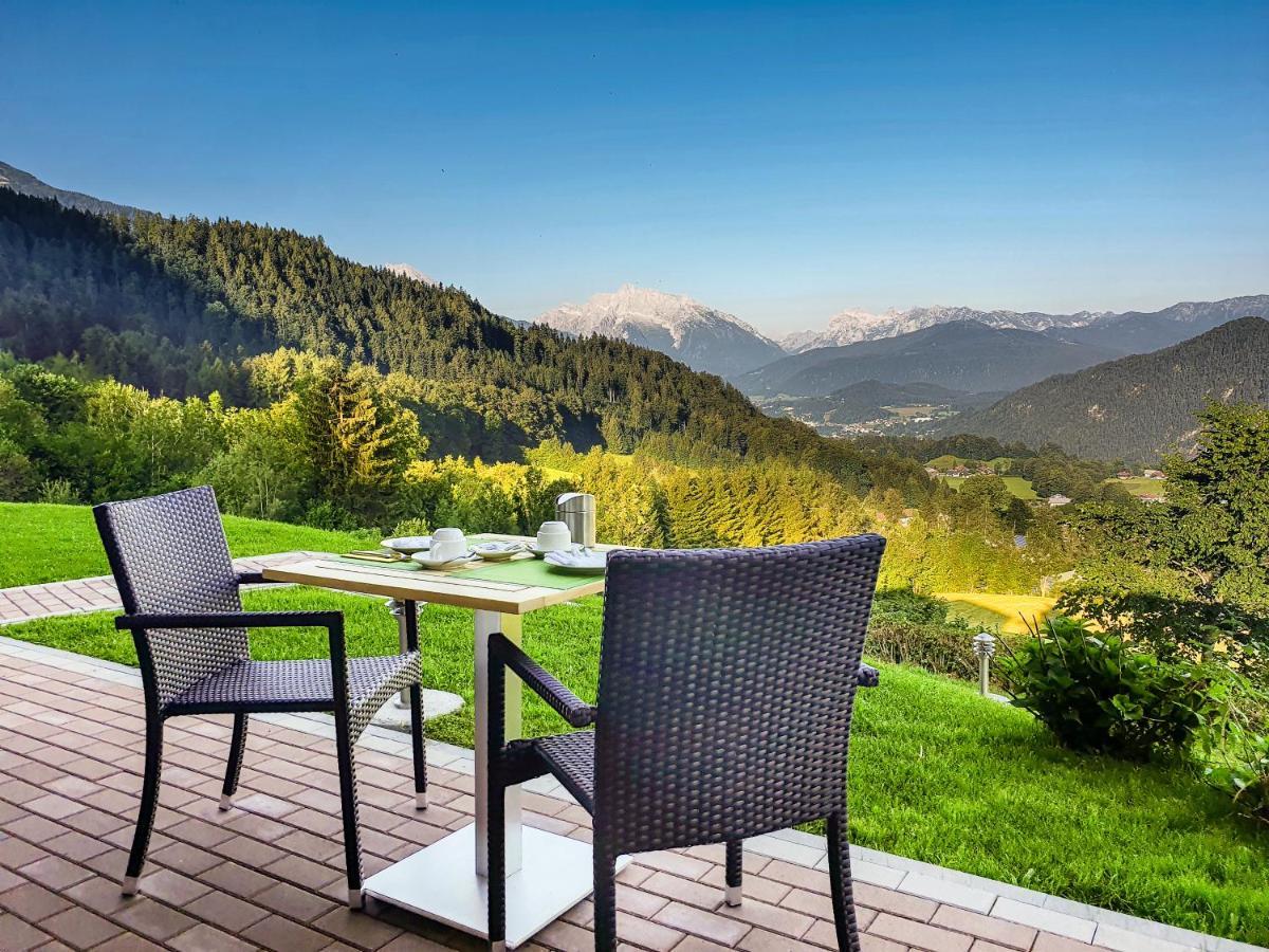 Alpenhotel Denninglehen Berchtesgaden Kültér fotó