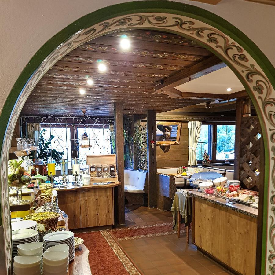 Alpenhotel Denninglehen Berchtesgaden Kültér fotó