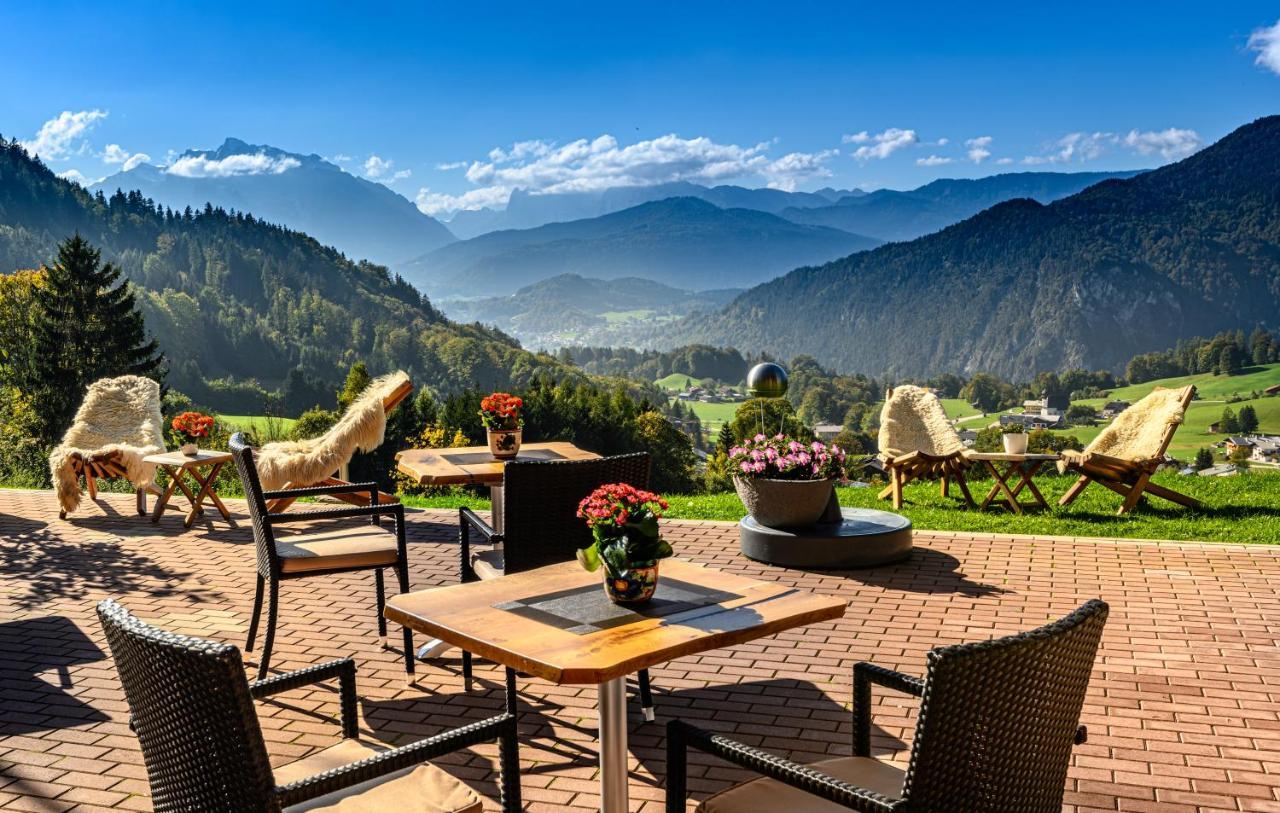 Alpenhotel Denninglehen Berchtesgaden Kültér fotó