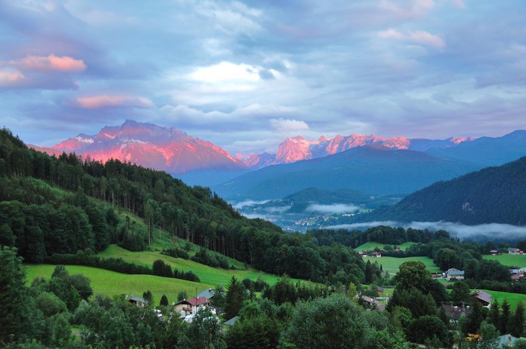Alpenhotel Denninglehen Berchtesgaden Kültér fotó