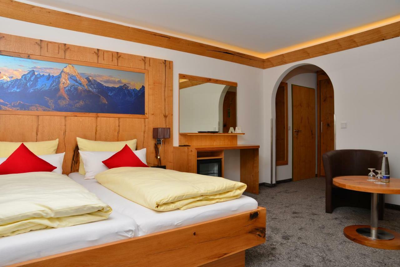 Alpenhotel Denninglehen Berchtesgaden Kültér fotó